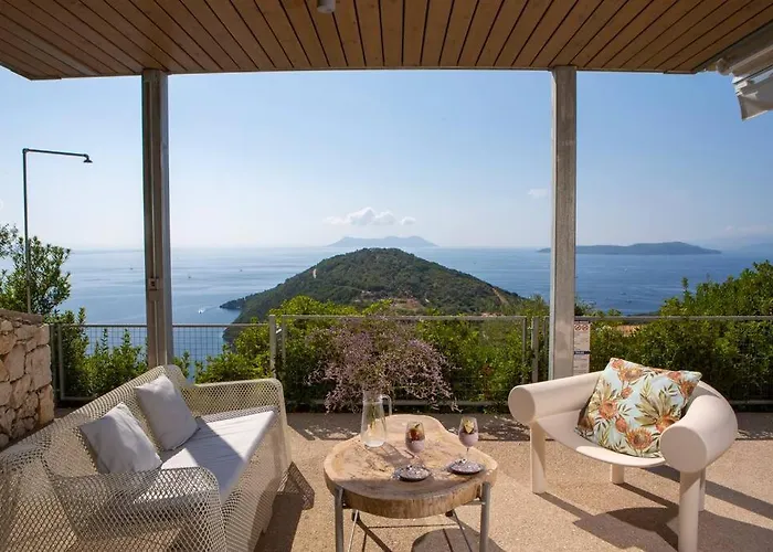 Corali Of Blue Caves Complex Is Your Dream Summer Getaway Villa Sivota