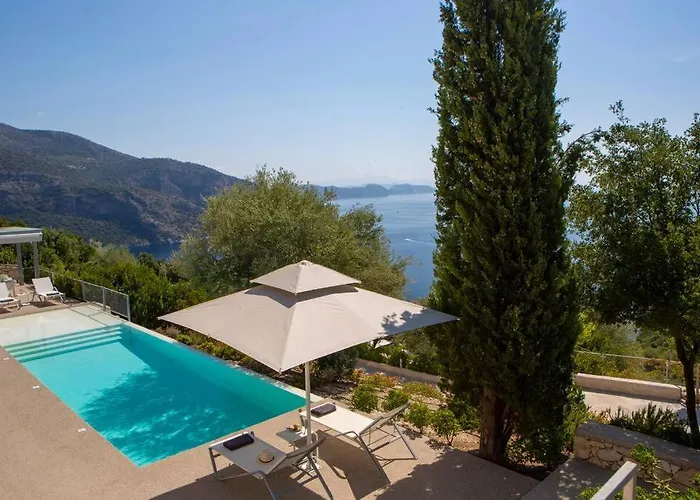 Villa Corali Of Blue Caves Complex Is Your Dream Summer Getaway Sivota